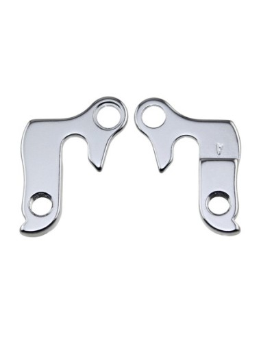 Alloy Rear Derailleur Hangers A-HG001 Silver.